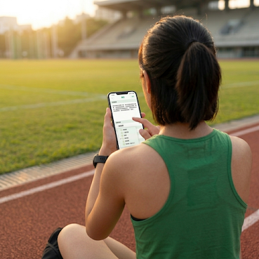 訓練或比賽日誌｜手機上的 RQ APP 書寫位置教學