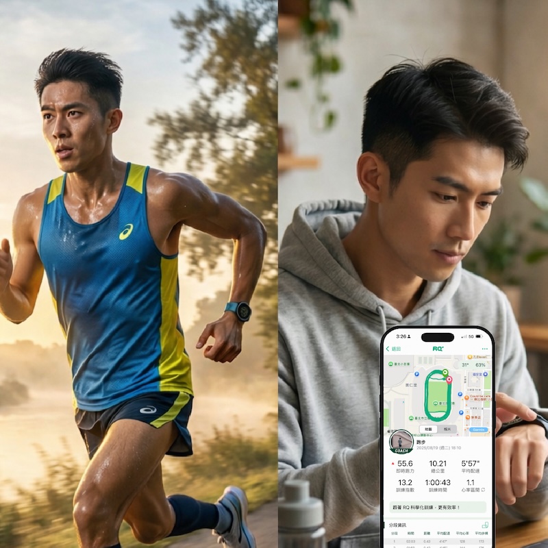 從「數據」到「體感」｜有教練的跑者一定要寫日誌的原因（不論真人或 AI 教練都需要日誌）