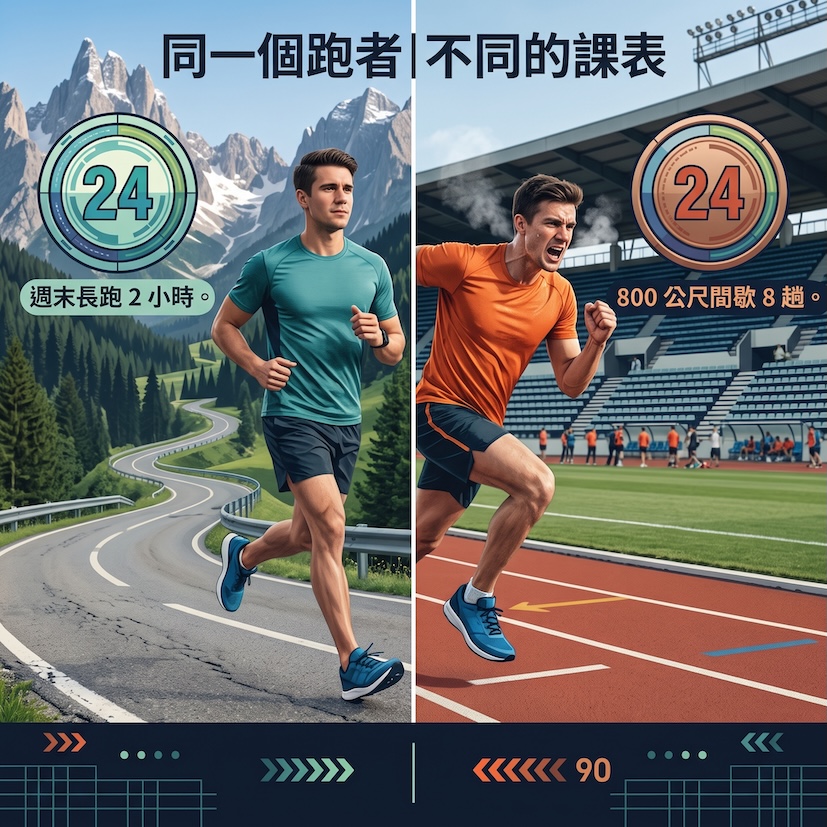 TrainingPeaks、Strava、Garmin、RQ:這四個平台量化「訓練負荷」的方式